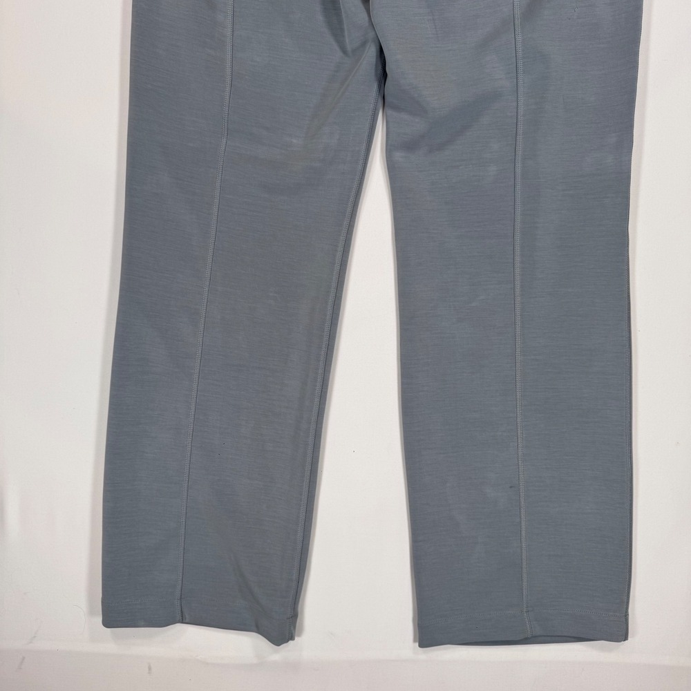 Lululemon Softstreme High-Rise Pant Full Length Chambray Grey 10 Comfy Travel - Picture 9 of 16